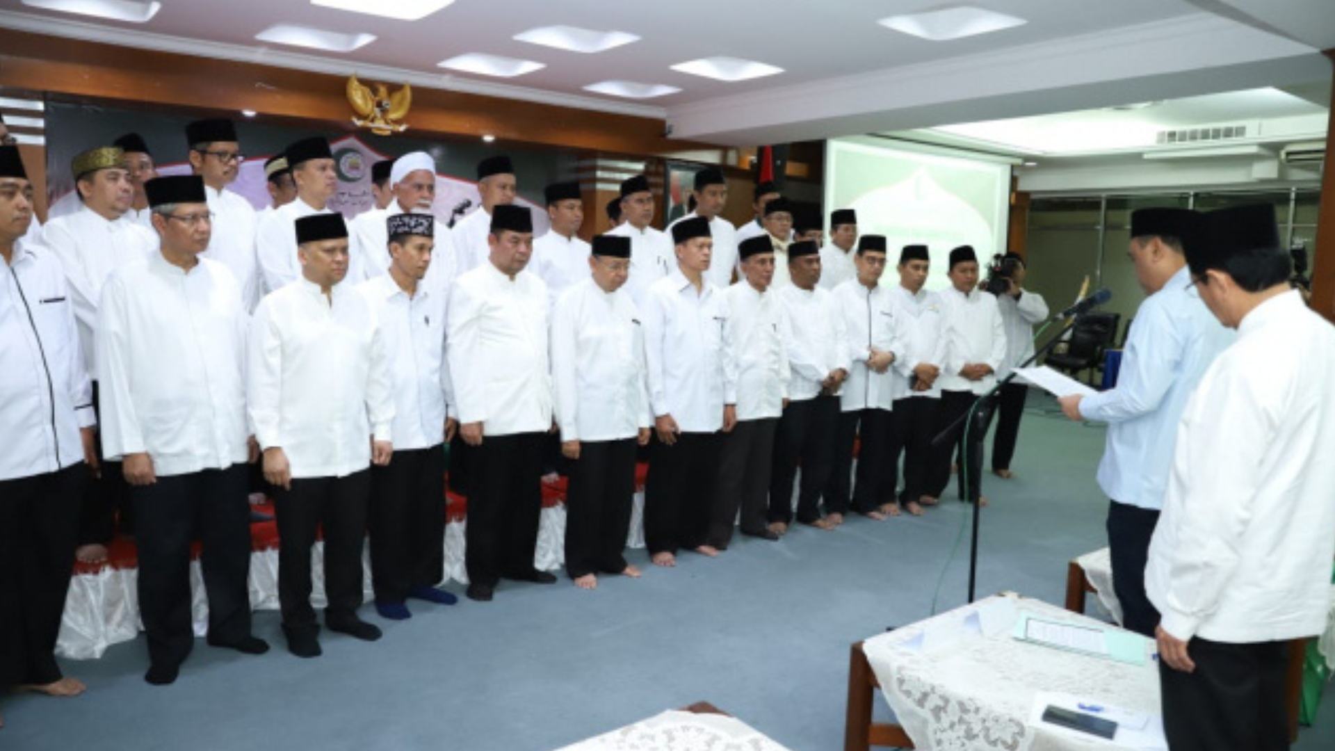 Pelantikan Pimpinan Pusat IPIM