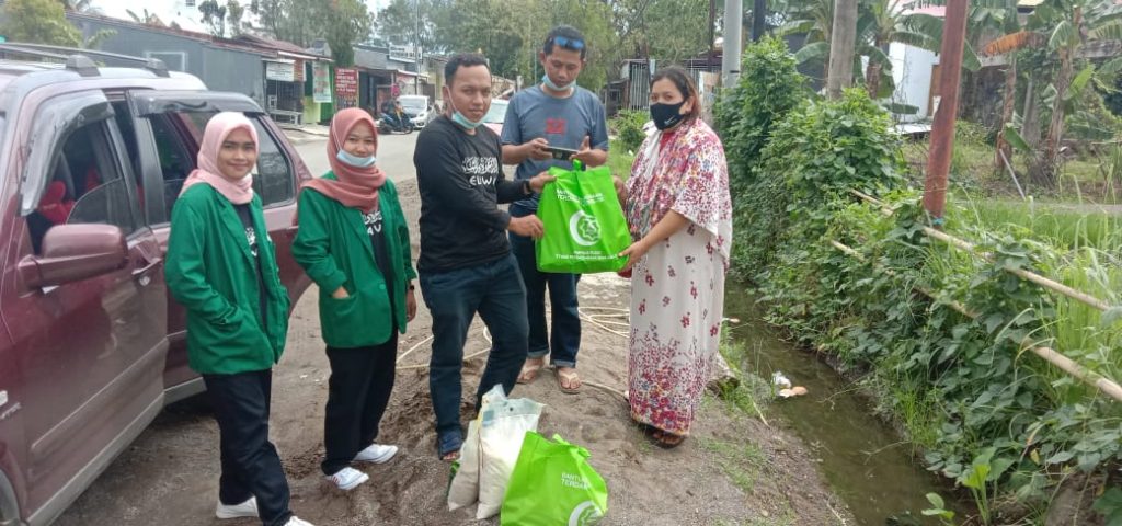 PP IPIM dan NUO bekerjasama menyalurkan bantuan bagi korban gempa di Sulawesi Barat