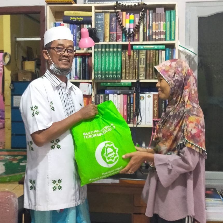 IPIM kembali membagikan Bantuan Sosial untuk Imam Masjid Istiqlal